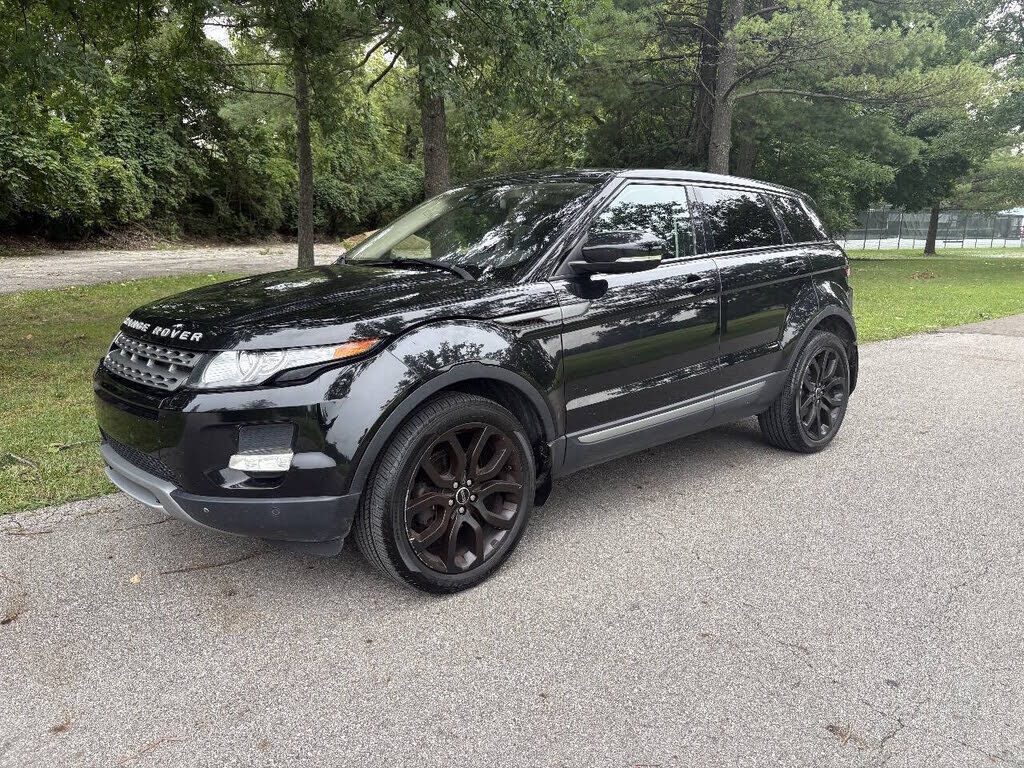 2012 LAND ROVER Range Rover Evoque