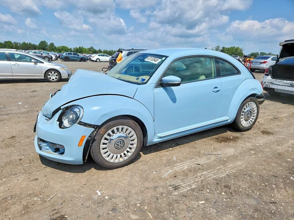 2015 VOLKSWAGEN Beetle