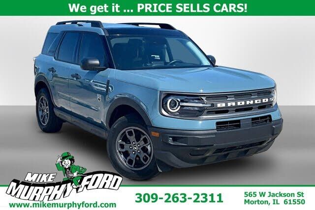 2023 FORD Bronco