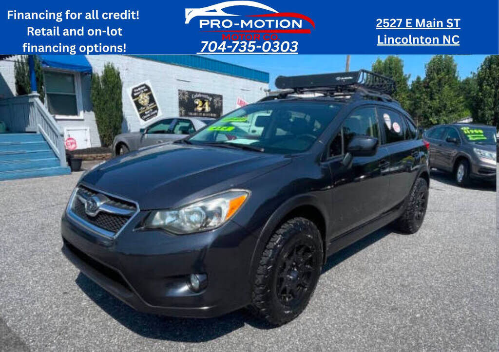 2013 SUBARU XV CrossTrek