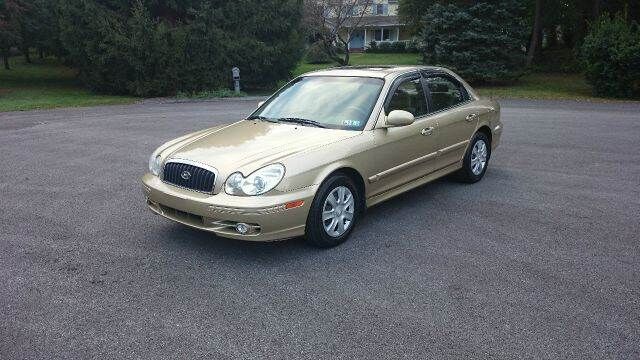 2004 HYUNDAI Sonata