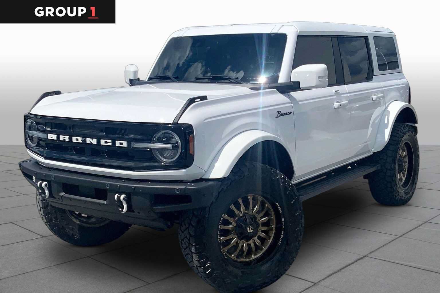 2023 FORD Bronco