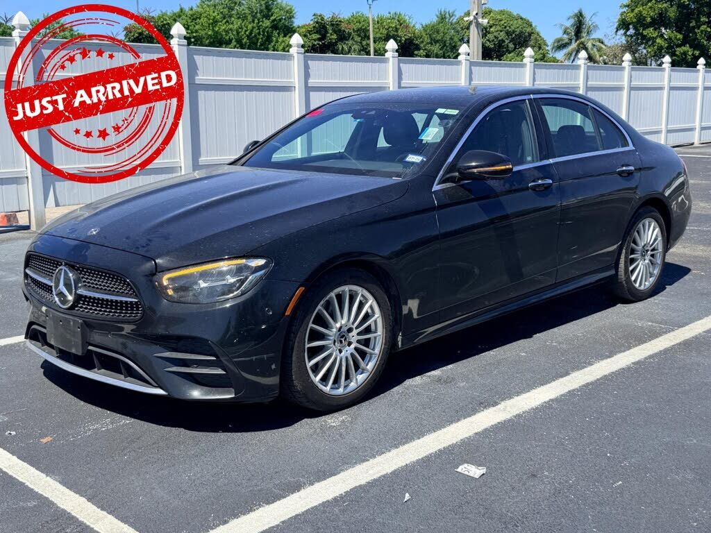 2021 MERCEDES-BENZ E-Class