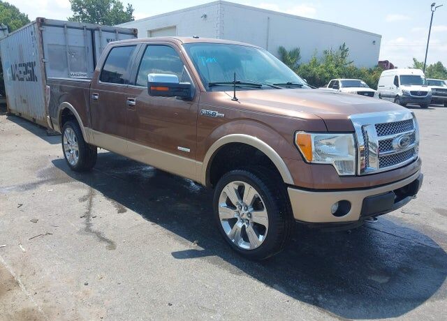 2012 FORD F-150