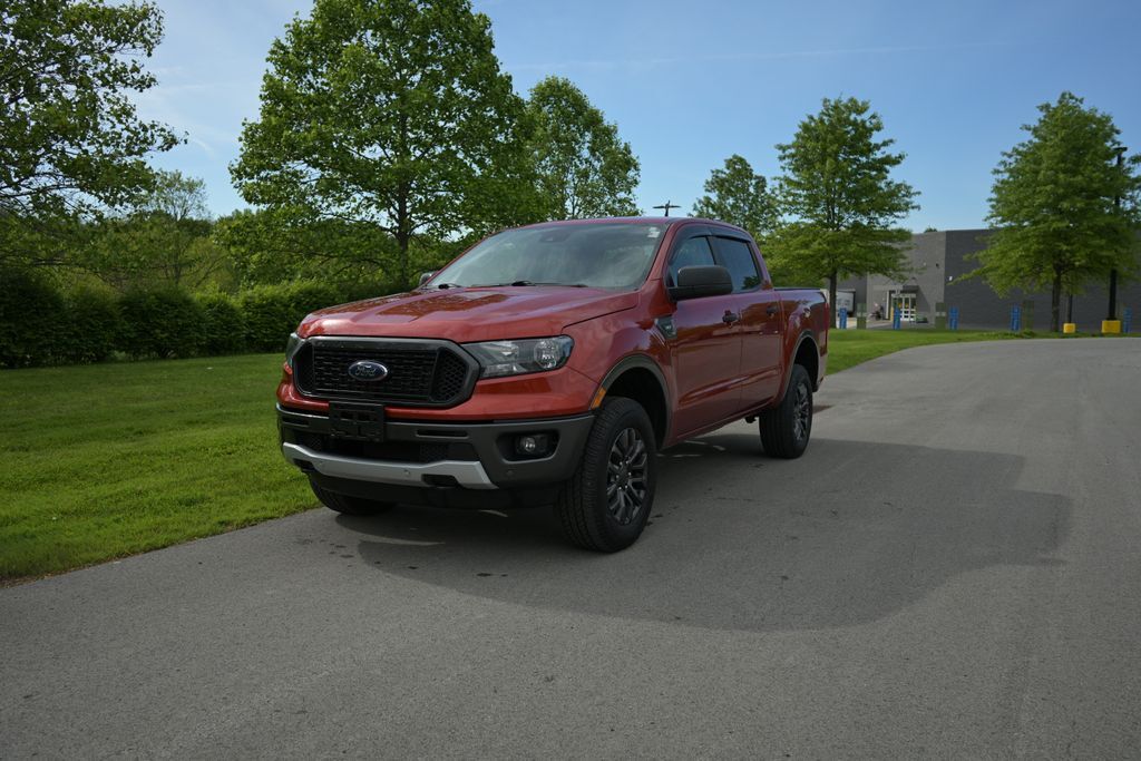 2019 FORD Ranger