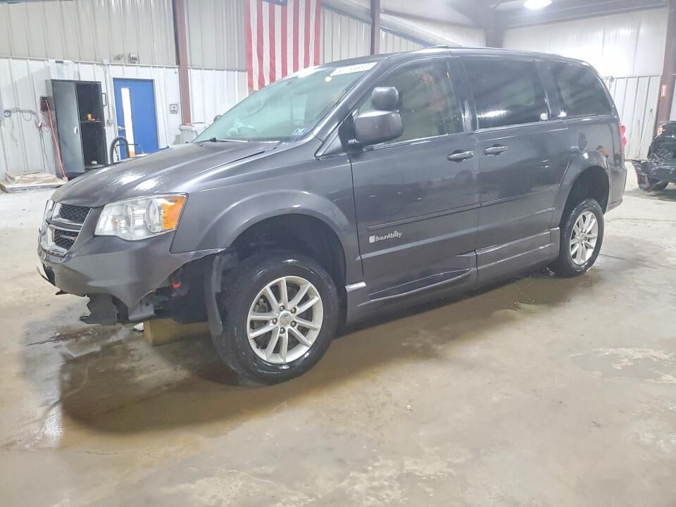 2016 DODGE Grand Caravan