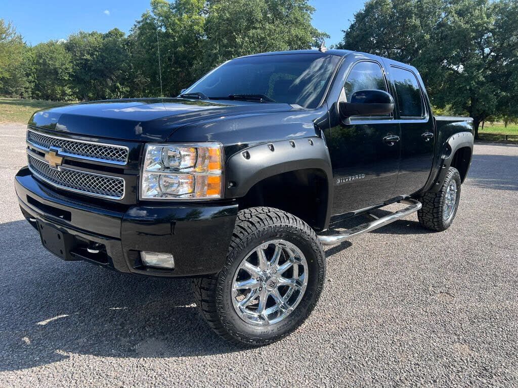 2012 CHEVROLET Silverado