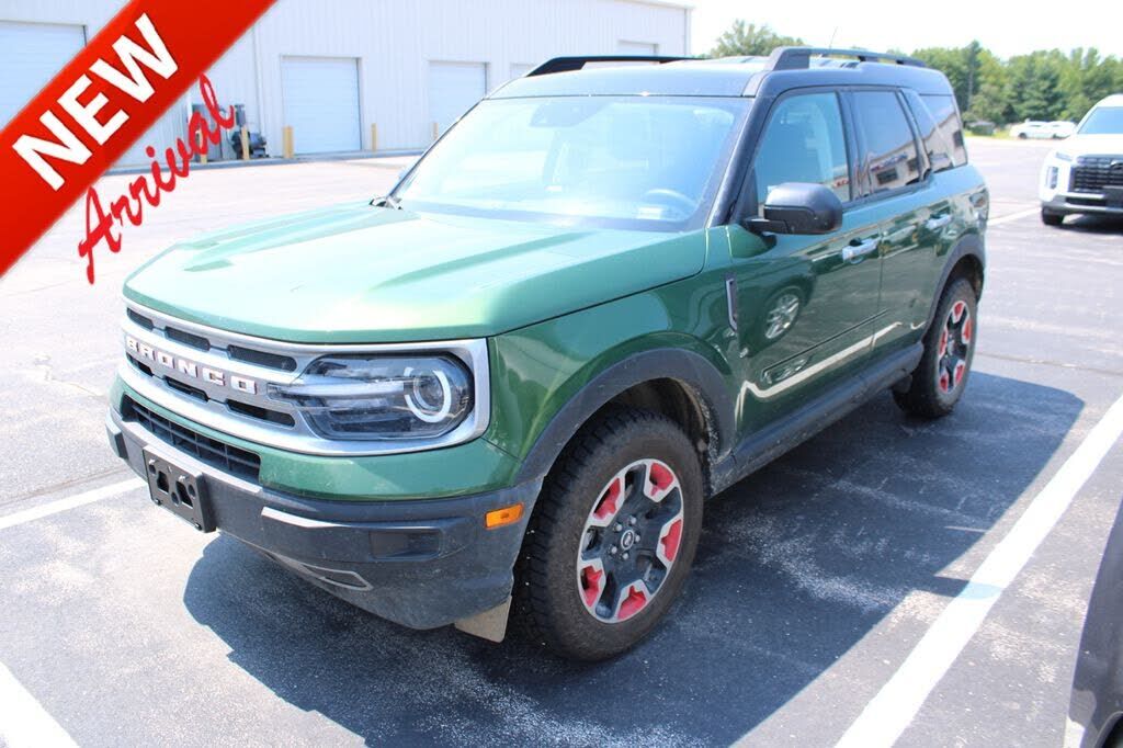 2024 FORD Bronco