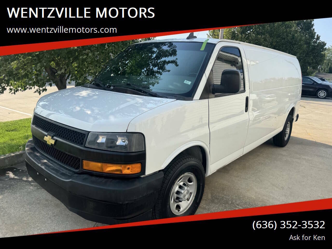 2020 CHEVROLET Express