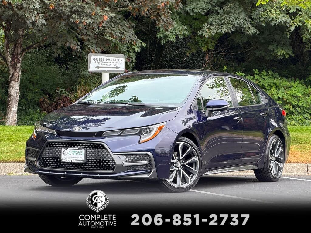 2020 TOYOTA Corolla