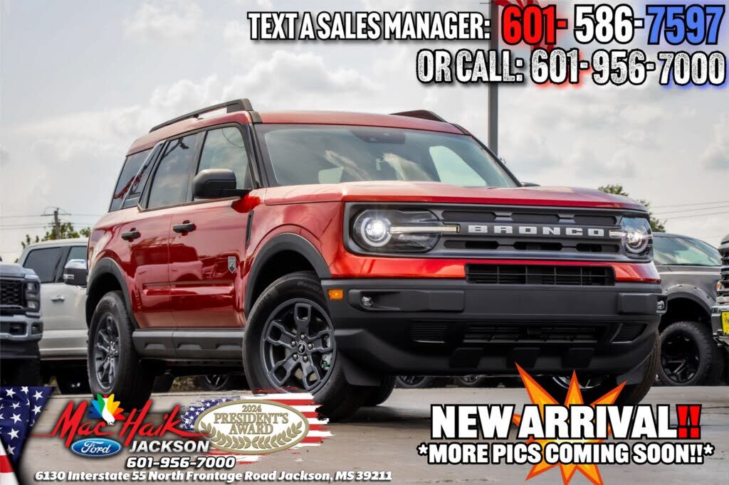 2024 FORD Bronco