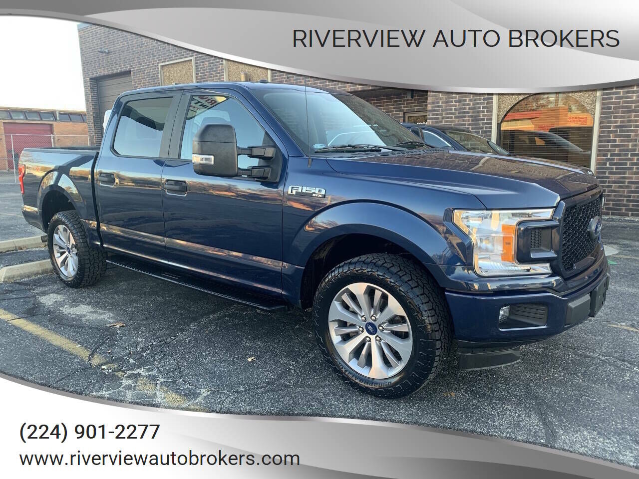 2018 FORD F-150