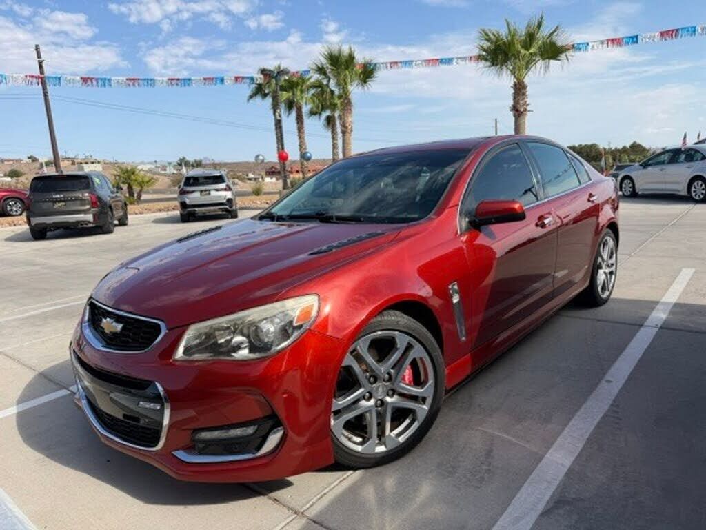 2016 CHEVROLET SS