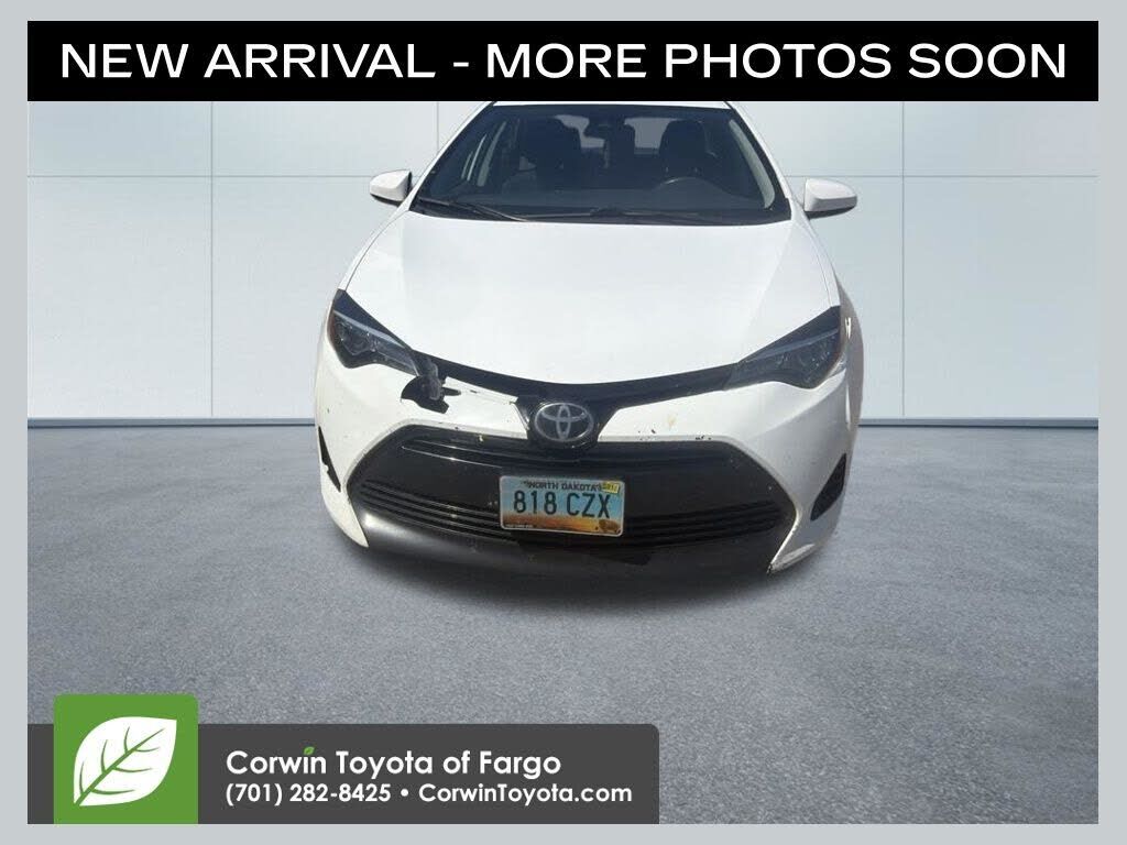 2018 TOYOTA Corolla