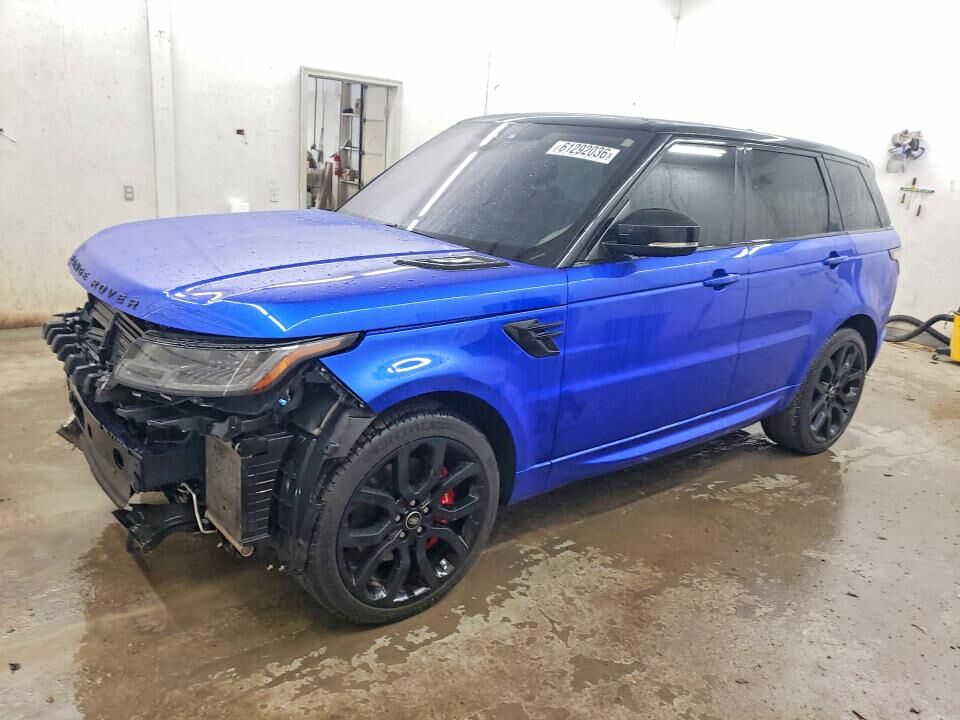 2022 LAND ROVER Range Rover Sport