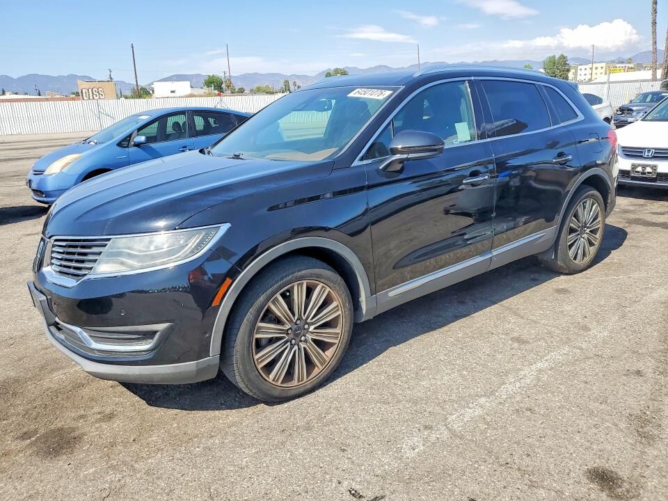 2016 LINCOLN MKX