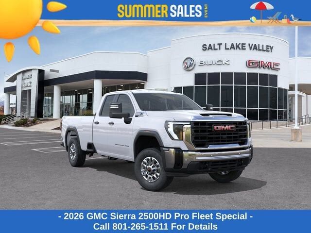 2026 GMC Sierra HD