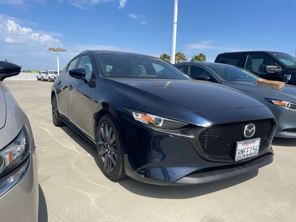 2019 MAZDA Mazda3