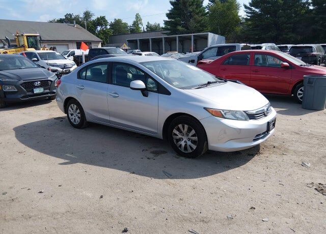2012 HONDA Civic