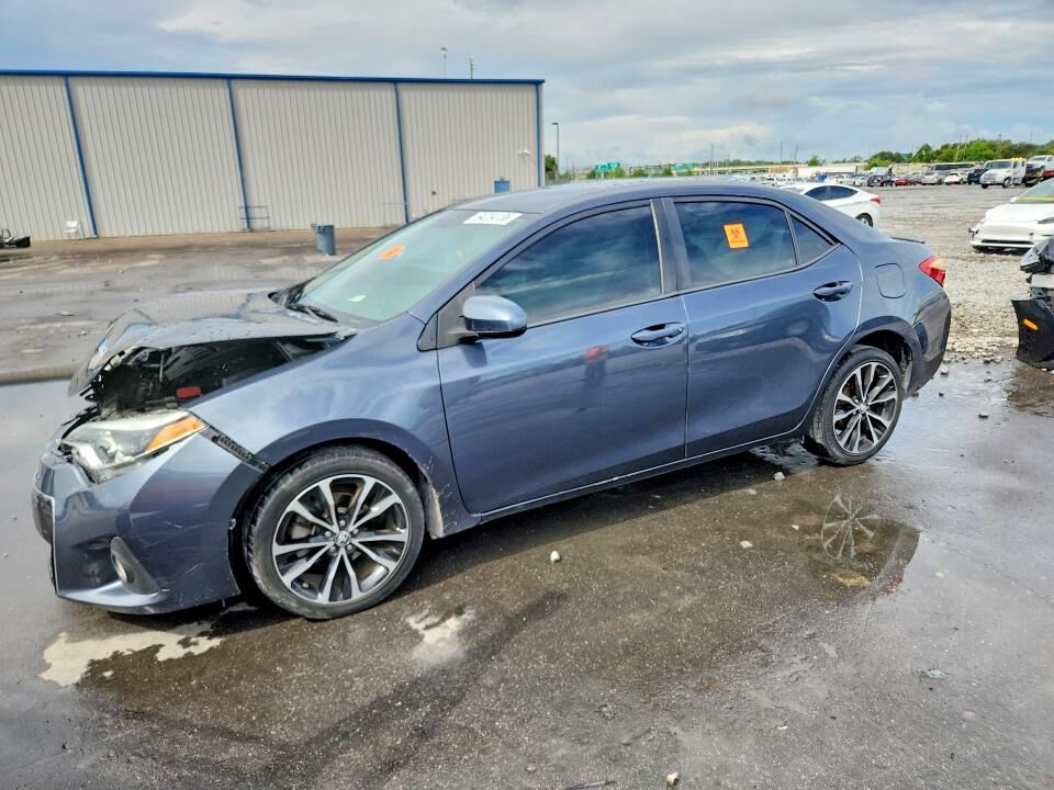 2016 TOYOTA Corolla