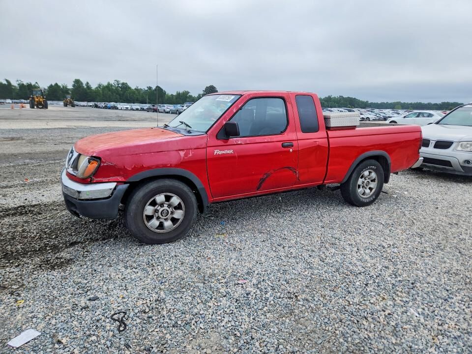 2000 NISSAN Frontier