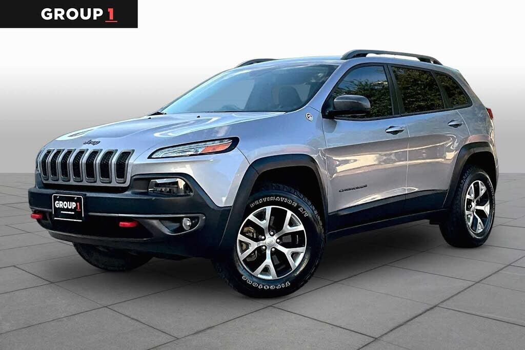 2018 JEEP Cherokee
