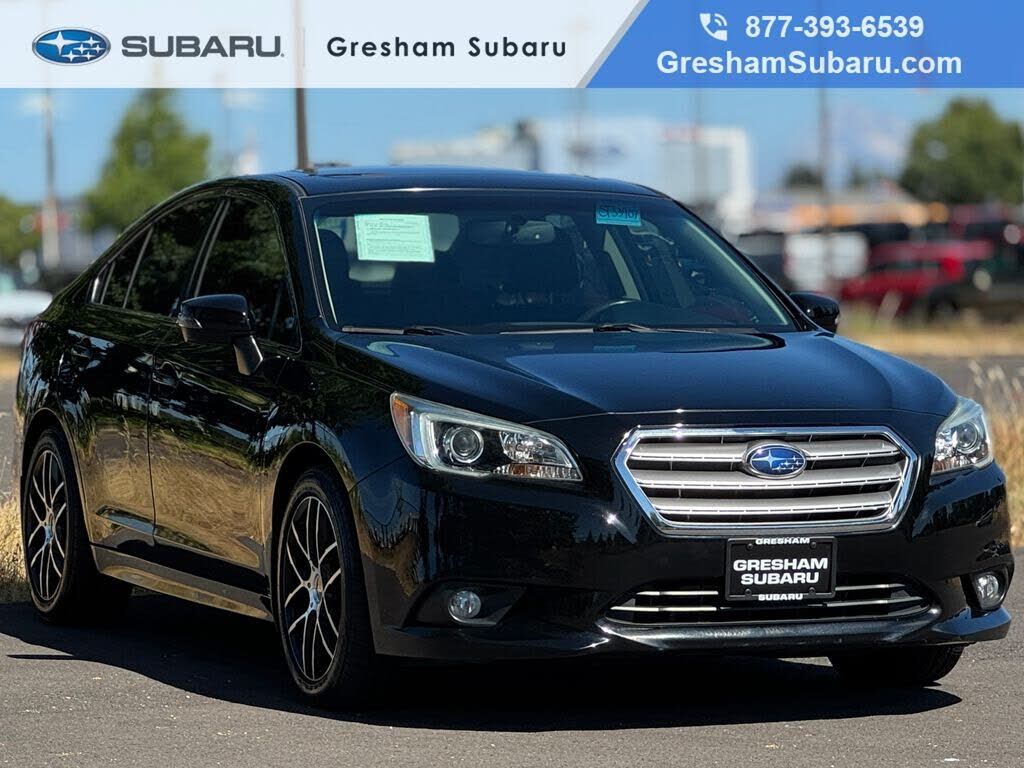 2017 SUBARU Legacy