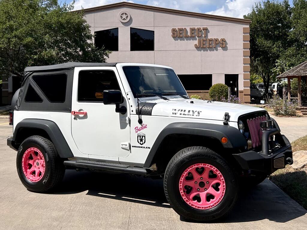 2015 JEEP Wrangler