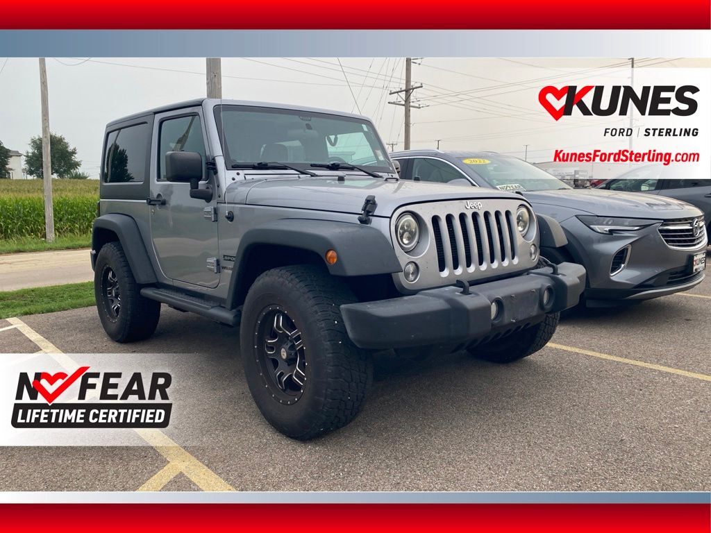 2016 JEEP Wrangler