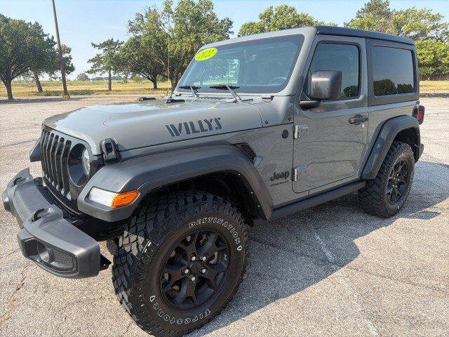 2022 JEEP Wrangler