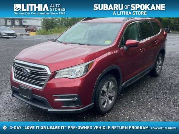 2021 SUBARU Ascent