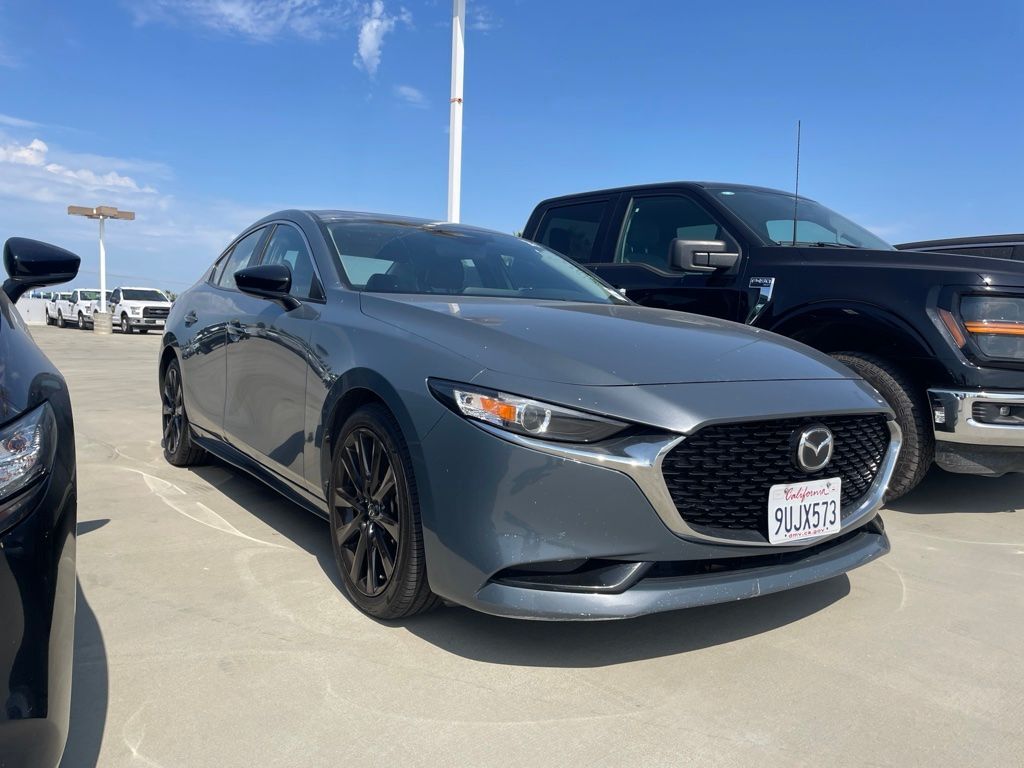 2024 MAZDA Mazda3