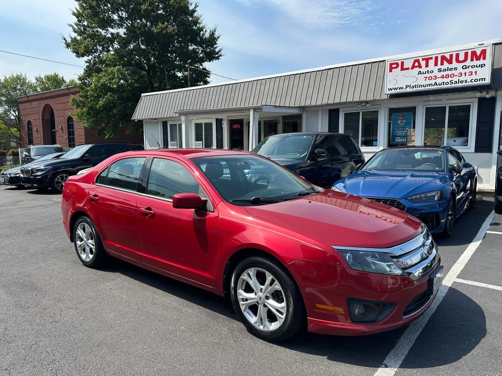 2012 FORD Fusion