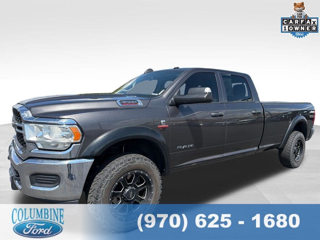 2019 RAM 3500