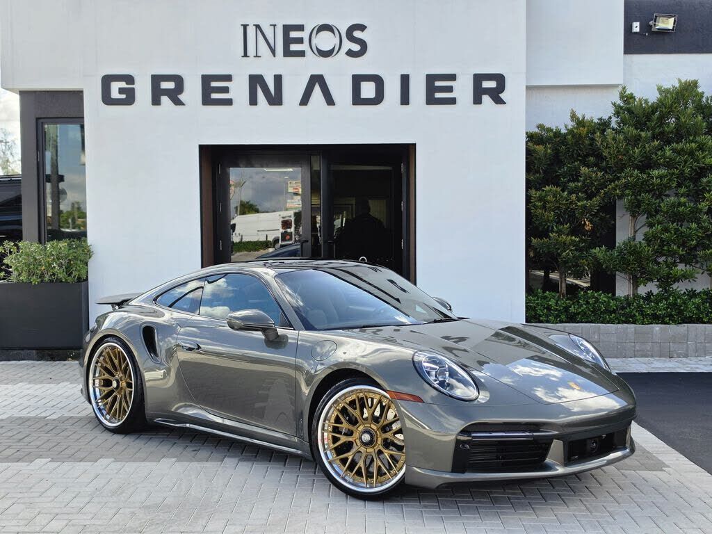 2022 PORSCHE 911