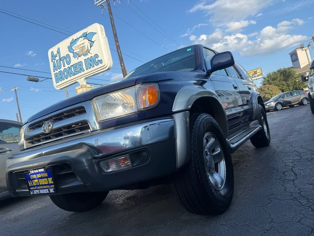 2000 TOYOTA 4-Runner