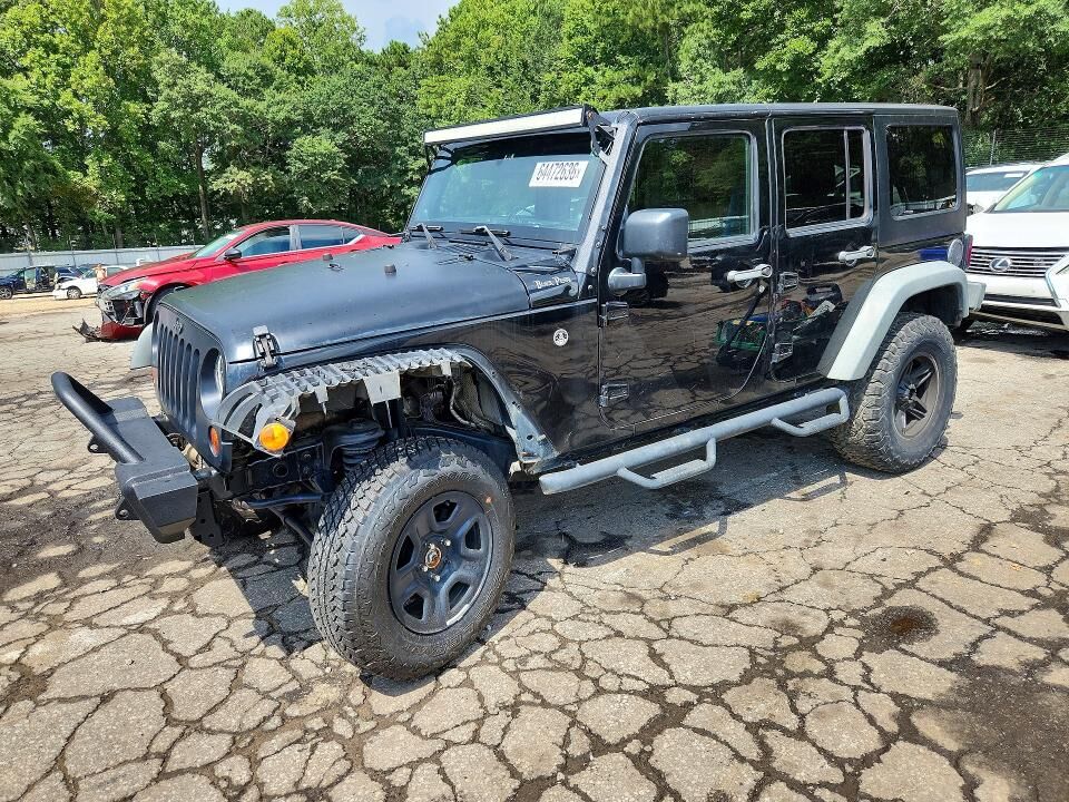 2011 JEEP Wrangler