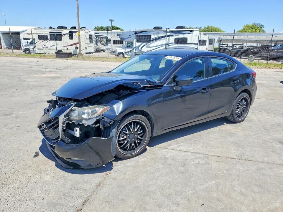 2014 MAZDA Mazda3