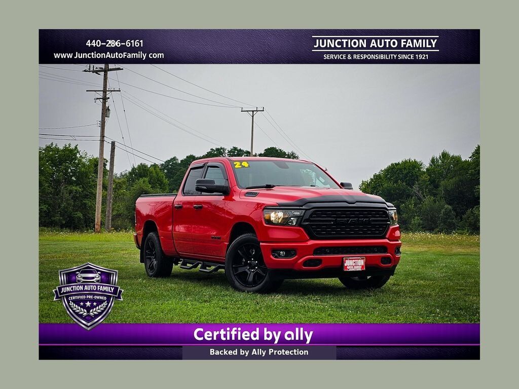2024 RAM 1500