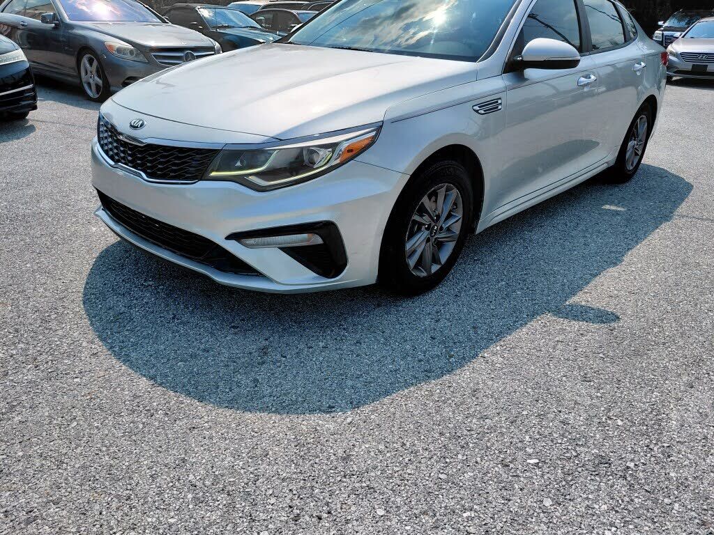 2020 KIA Optima