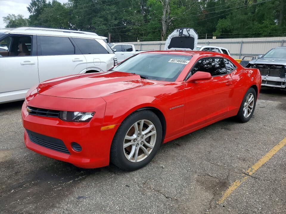 2015 CHEVROLET Camaro