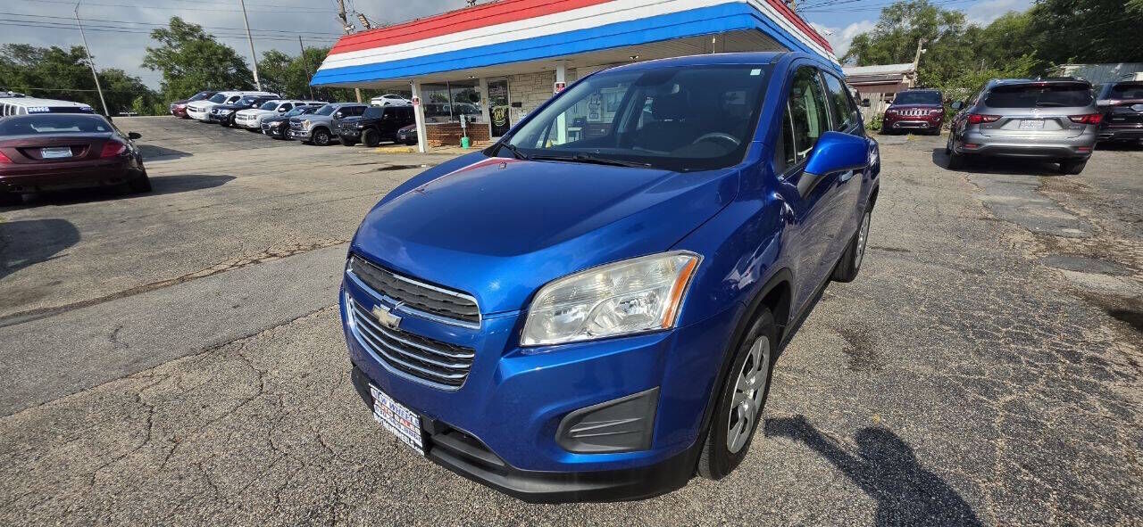2016 CHEVROLET Trax