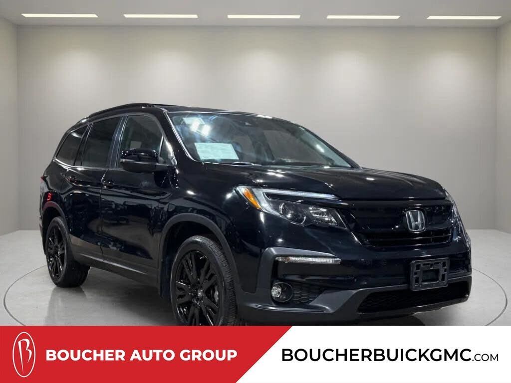 2021 HONDA Pilot