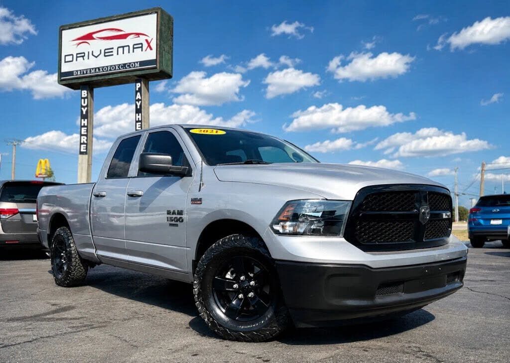 2021 RAM 1500