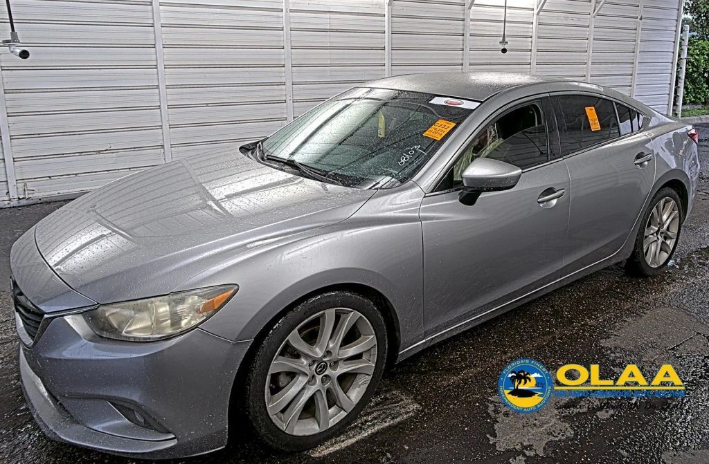 2014 MAZDA Mazda6