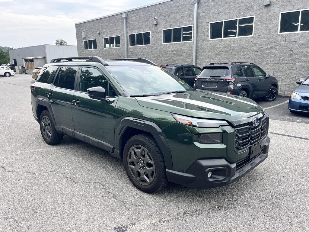 2026 SUBARU Outback