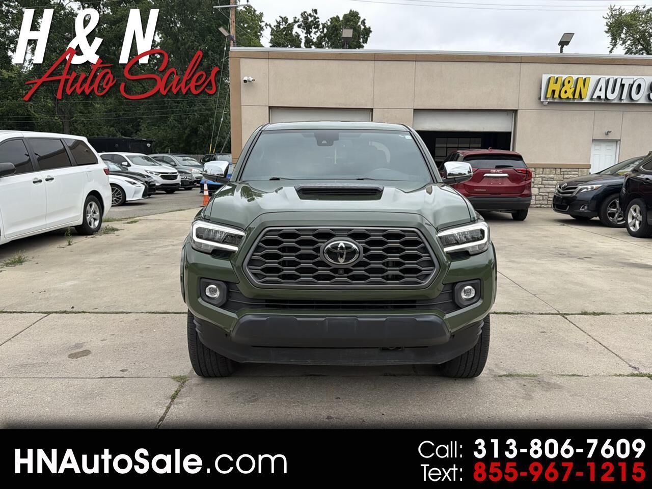 2022 TOYOTA Tacoma