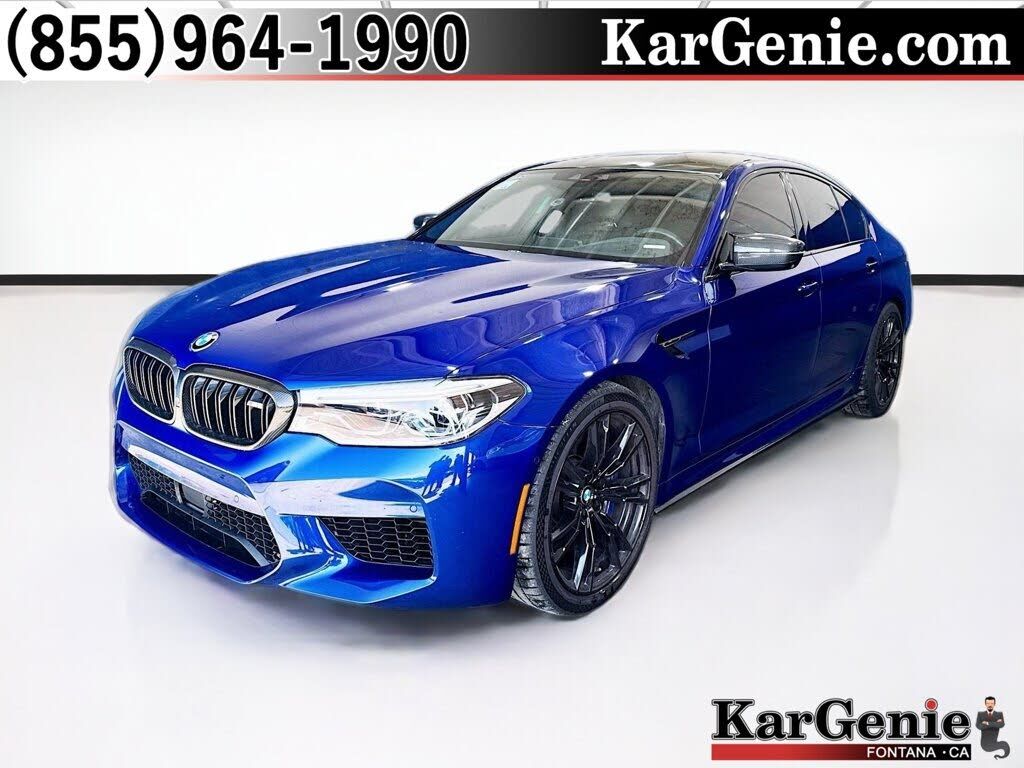 2019 BMW M5