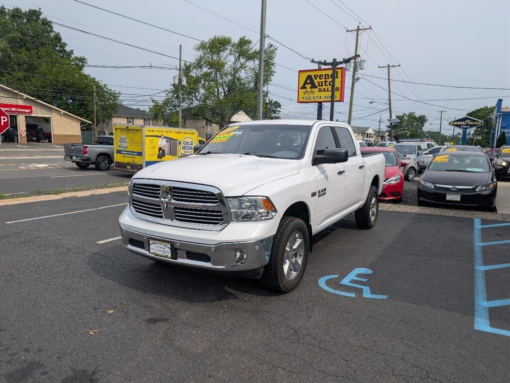 2016 RAM 1500
