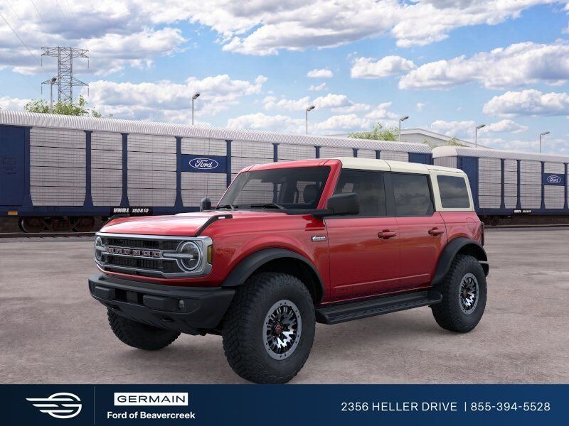 2026 FORD Bronco
